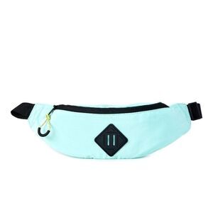 No Boundaries Men's Flat Fanny Pack Bag Green